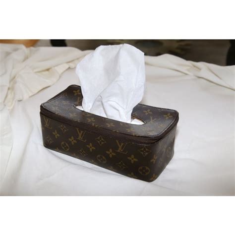 Louis Vuitton Tissue Holder Box For Sale at 1stDibs.